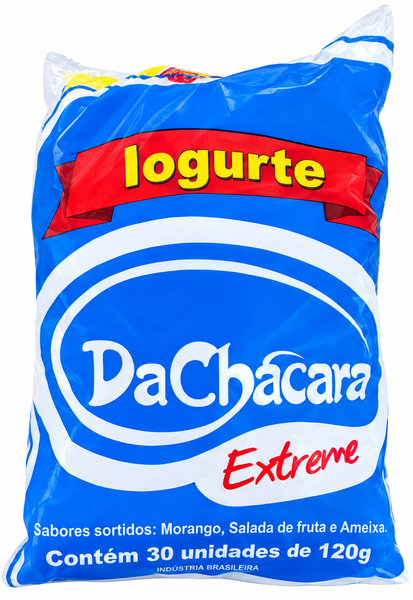 Iogurte Da Chácara C/30 120g Sabores