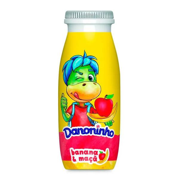 Iogurte Danoninho Beber 100g Banana/Maça
