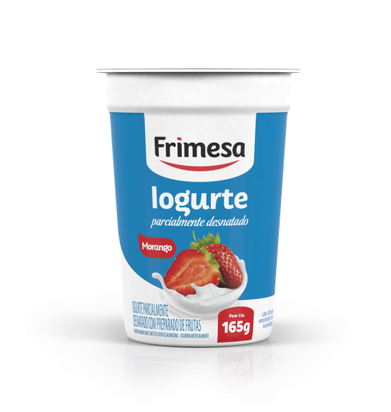 Iogurte Frimesa 165g Copo Morango