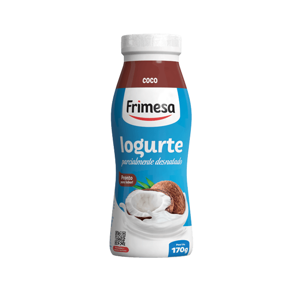 Iogurte Frimesa 170g Coco