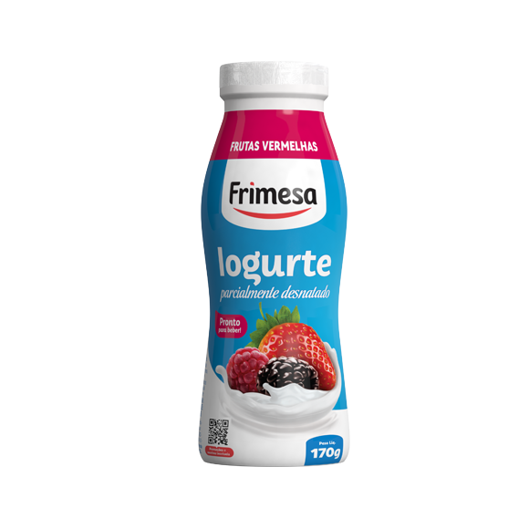 Iogurte Frimesa 170g Frutas Vermelhas