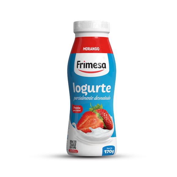 Iogurte Frimesa 170g Morango