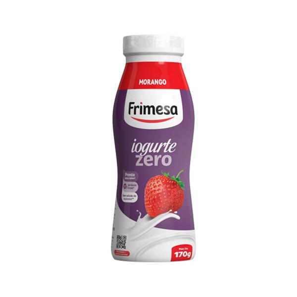 Iogurte Frimesa 170g Zero Açúcar Morango