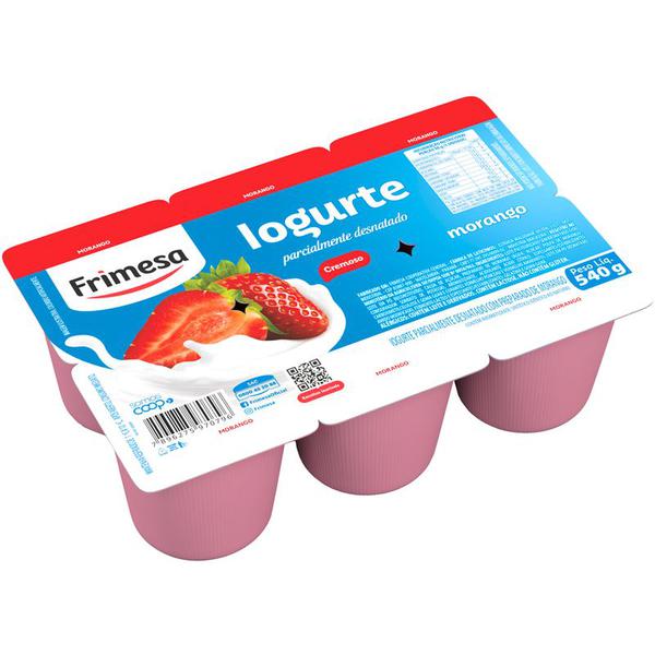 Iogurte Frimesa 540g Morango