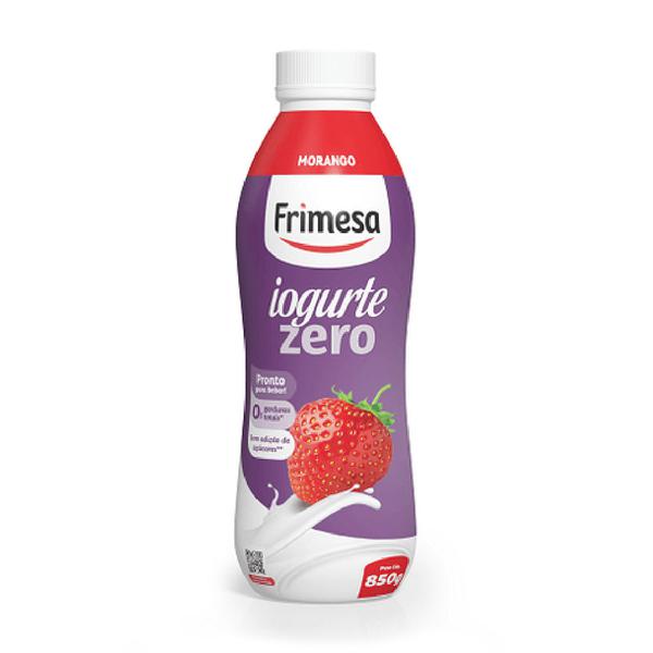 Iogurte Frimesa 850g Zero Açúcar Morango