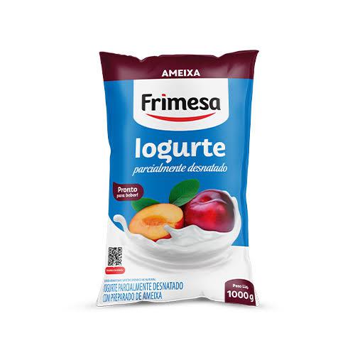 Iogurte Frimesa Pacote 1000g Ameixa