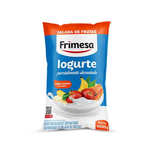 Iogurte Frimesa Pacote 1000g Salada De Frutas