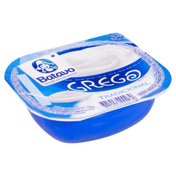 Iogurte Grego Batavo 100g Tradicional