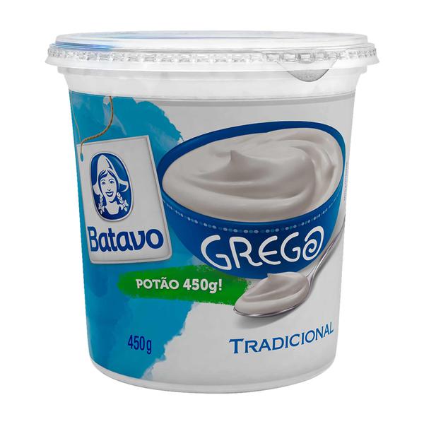 Iogurte Grego Batavo 450g Tradicional