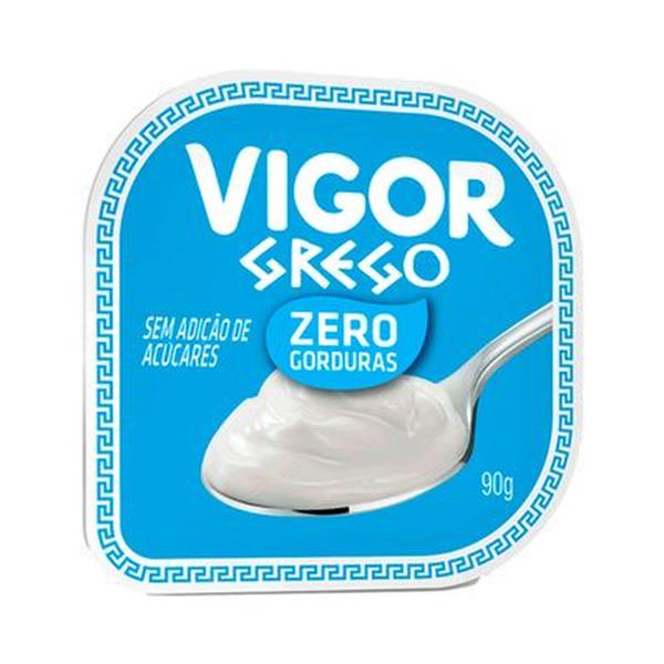 Iogurte Grego Vigor Zero 90g Tradicional