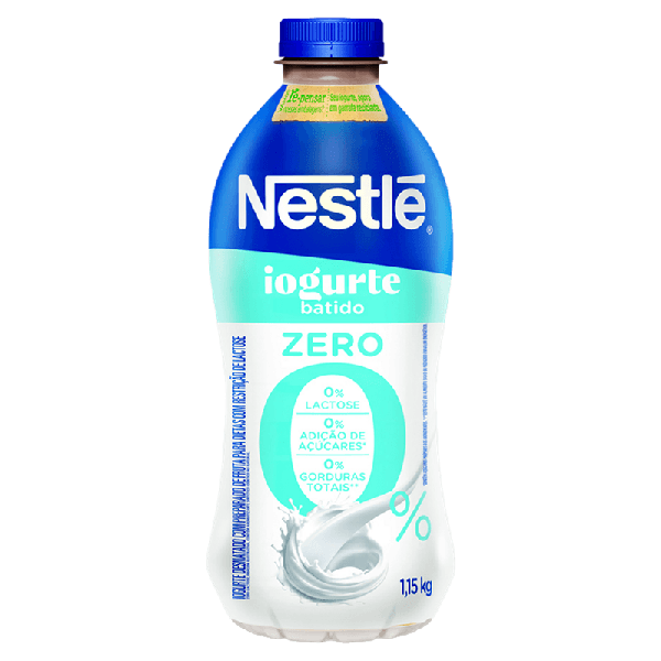Iogurte Nestlé 1,150kg Zero Batido