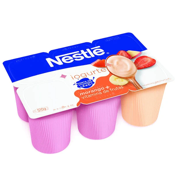 Iogurte Nestlé 510g Sabores