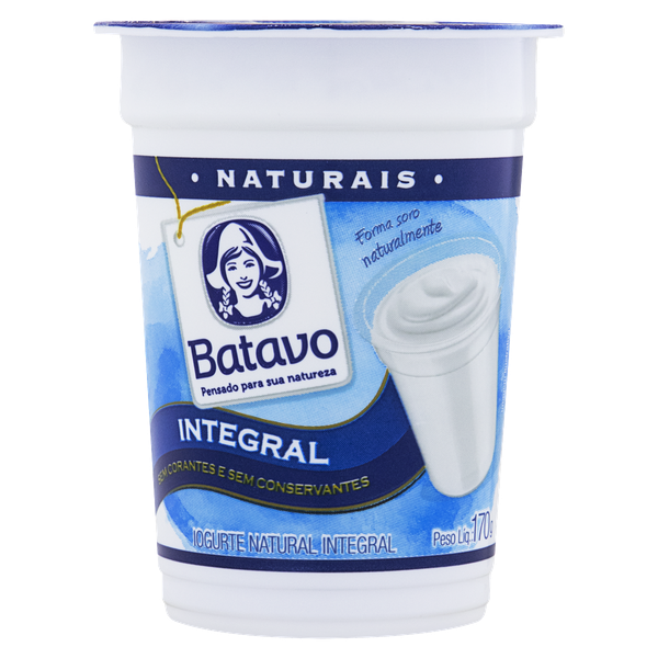 Iourgute Batavo 160g Copo Natural Desnatado