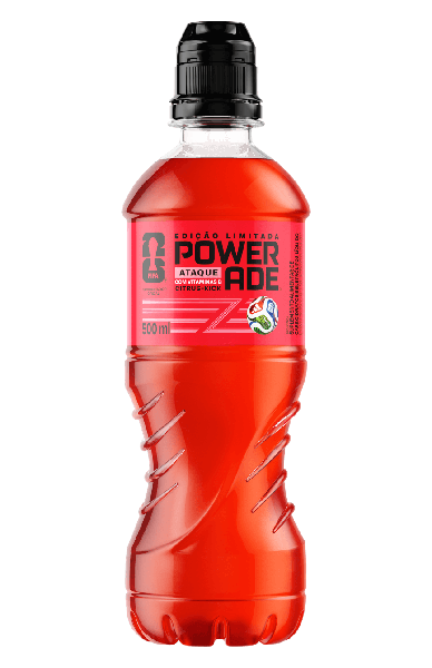 Isotônico Powerade 500ml Ataque
