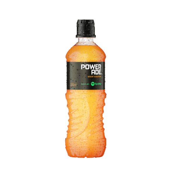 Isotônico Powerade 500ml Tangerina