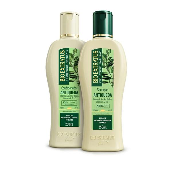 Kit Bio Extratus Shampoo 250ml Grátis Condicionador 150ml Antiqueda Jaborandi
