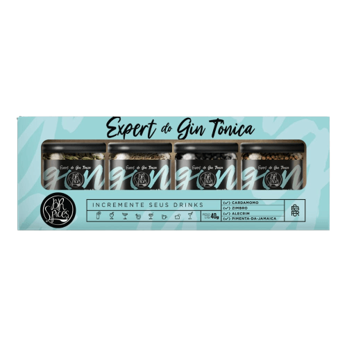 Kit Br Spices 40g Gin Tônica