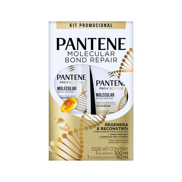 Kit Pantene Shampoo 350ml + Cond. 150ml Bond Repair