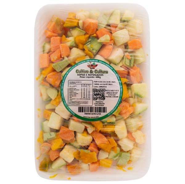 Kit Sopa Cultivo e Cultura 400g
