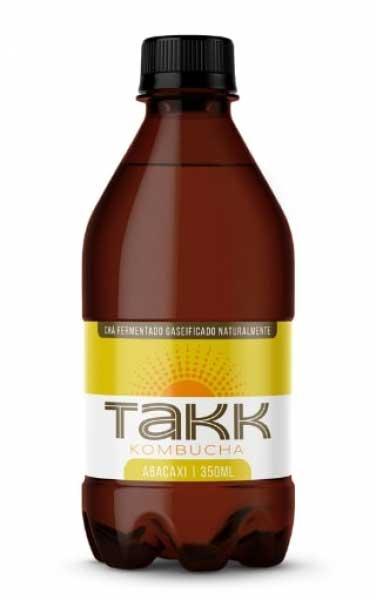 Kombucha Takk 350ml Abacaxi e Lúpulo
