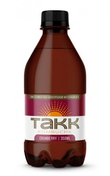 Kombucha Takk 350ml Cramberry
