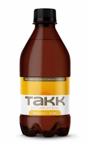 Kombucha Takk 350ml Maracujá