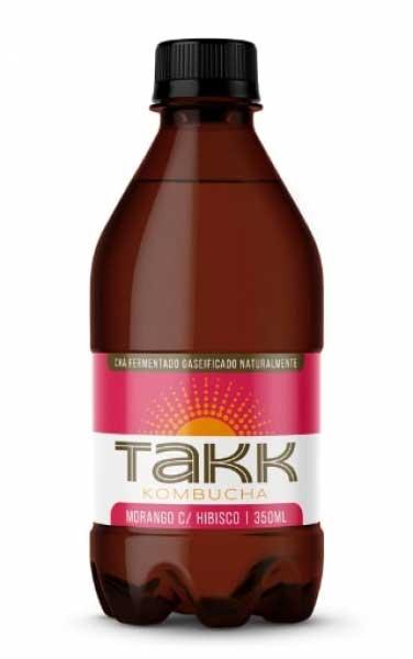 Kombucha Takk 350ml Morango