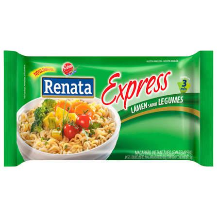 Lámen Renata Express 85g Legumes