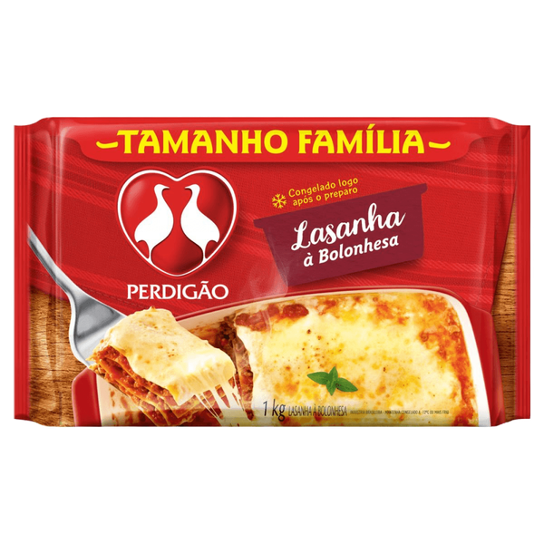 Lasanha Bolonhesa Perdigão 1kg