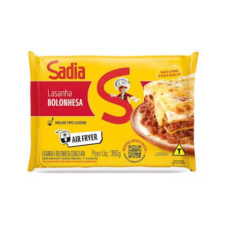 Lasanha Bolonhesa Sadia 350g