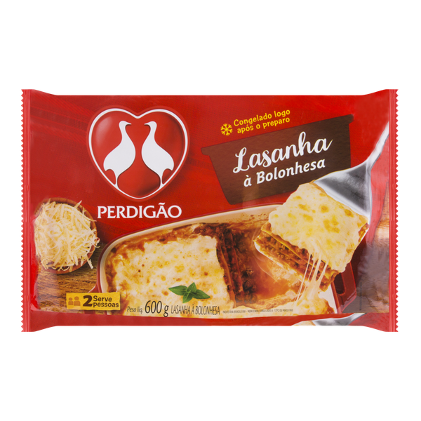 Lasanha Bolonhesa Perdigão 600g