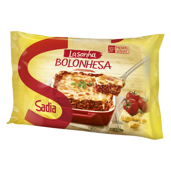 Lasanha Sadia Bolonhesa Bolonhesa 600g