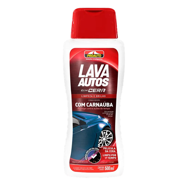 Lava Auto 500ml Proauto C/Brilho