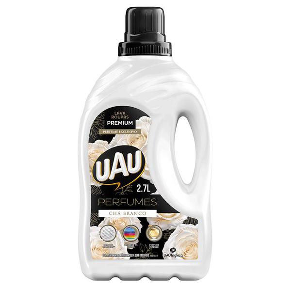 Lava Roupas Liquido Uau 2,7l Chá Branco