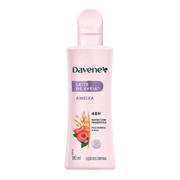 Leite Aveia Davene 180ml Ameixa