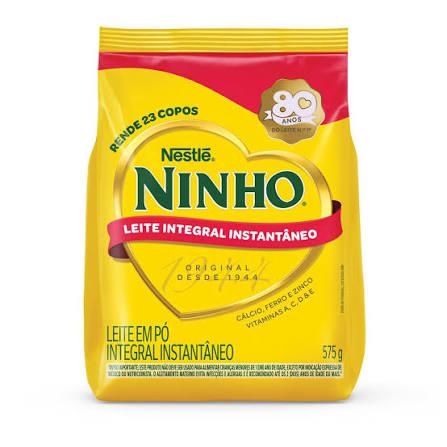 Leite em Pó Ninho 575g Sachet Integral Instantâneo