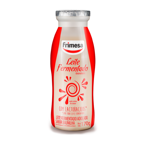 Leite Fermentado Frimesa 170g