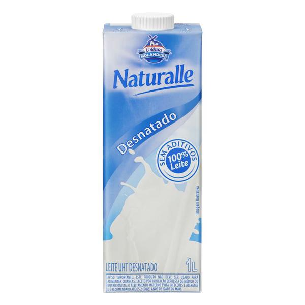 Leite Lv Naturalle 1lt Tp Desnatado