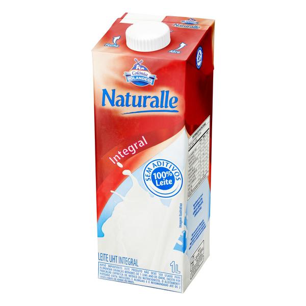 Leite Lv Naturalle 1lt Tp Integral