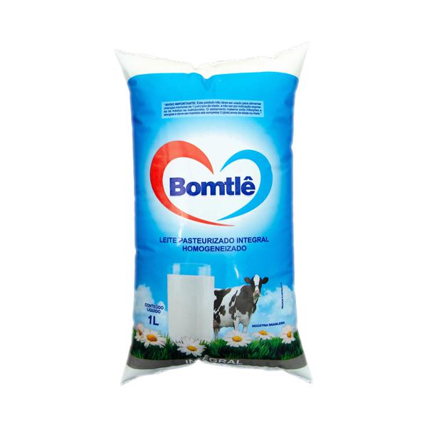 Leite Pacote Bomtlê 1L Homogeneizado