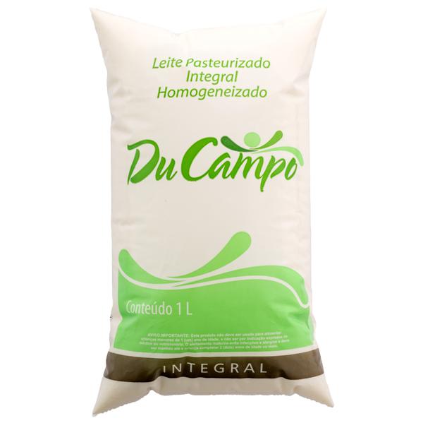 Leite Pacote Du Campo 1l Integral