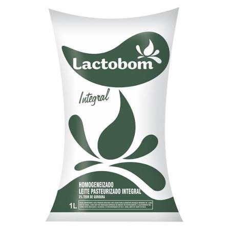 Leite Pacote Lactobom 1L Integral