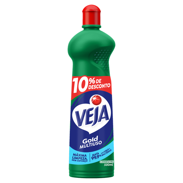 Limpador Multiuso Veja 500ml Campestre