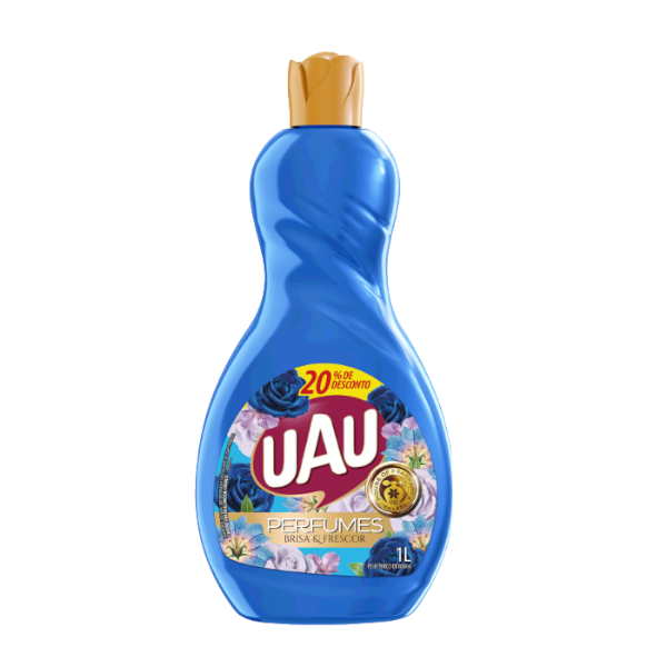 Limpador Perfumado UAU 1L Brisa & Frescor