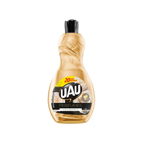Limpador Perfumado Uau 1l C/20% Desc Chá Branco