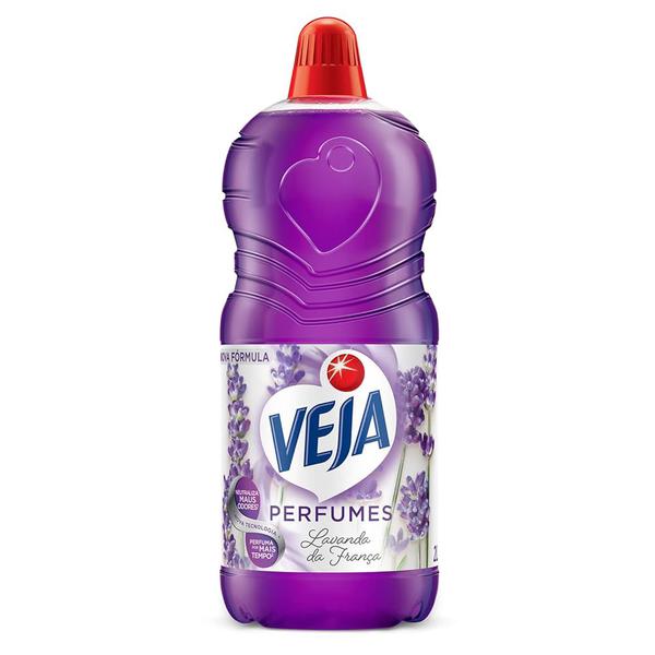 Limpador Perfumado Veja 2l Lavanda