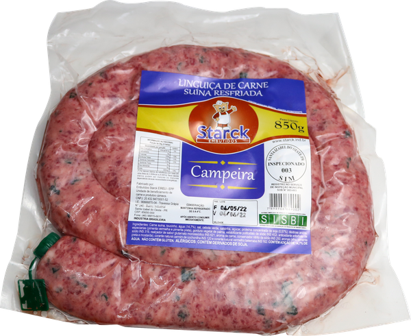 Linguiça Campeira Starck 800g