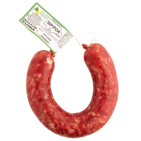 Linguiça Defumada 500 Kg Curva