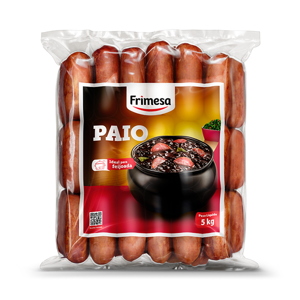 Linguiça Paio Frimesa Kg Porcionado