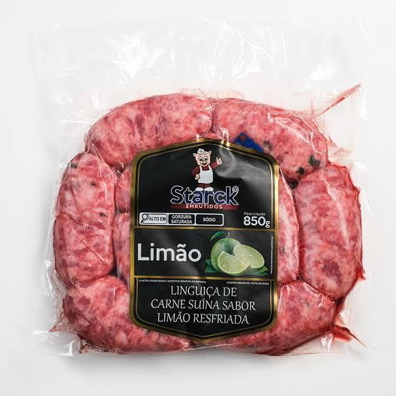 Linguiça Starck Limão 800g